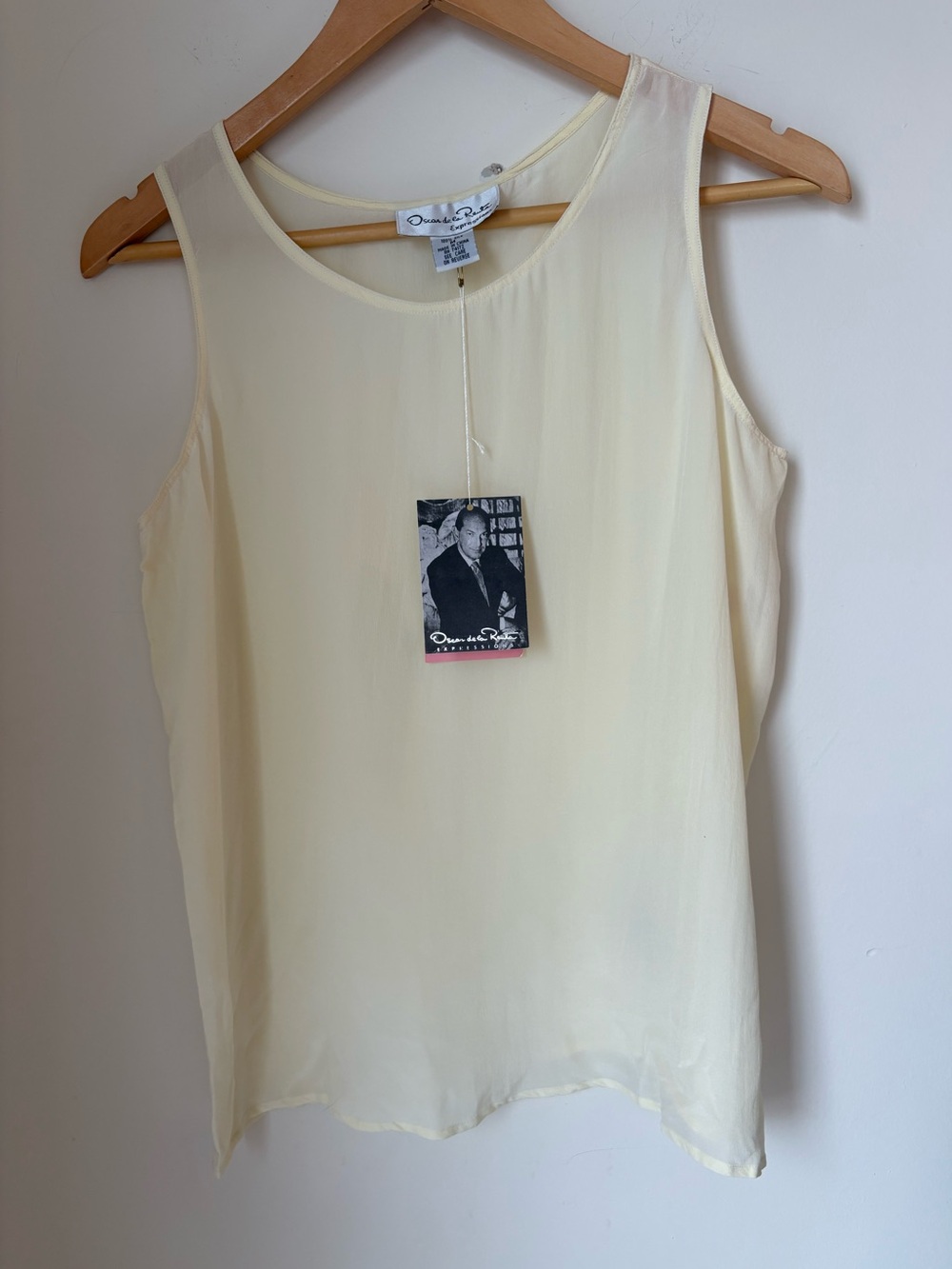 Vintage Oscar de la Renta Silk Top